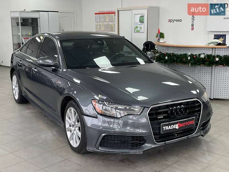 Седан Audi A6 2014 в Києві