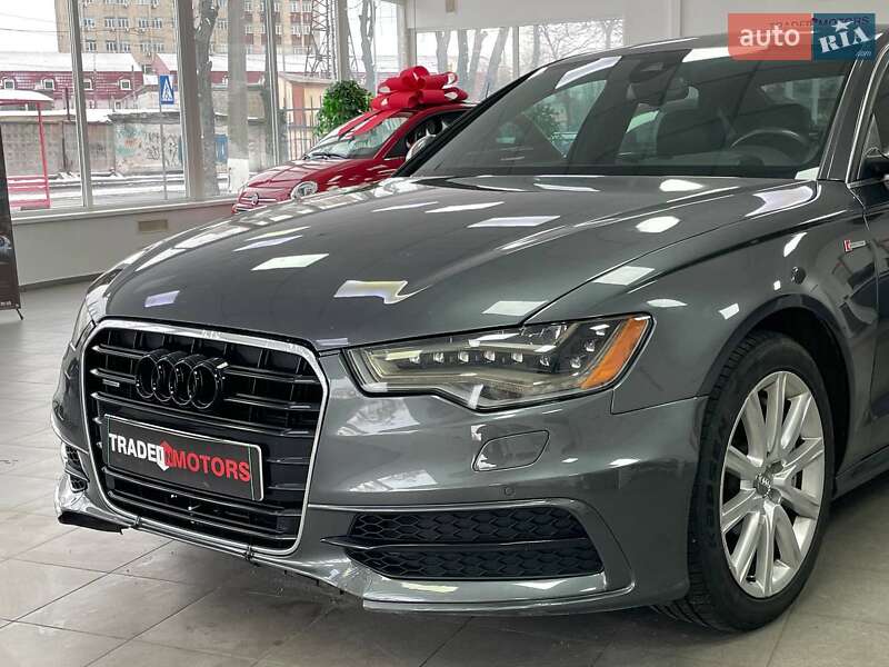 Седан Audi A6 2014 в Києві