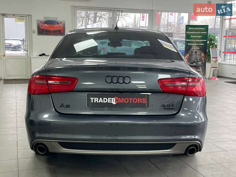 Седан Audi A6 2014 в Києві