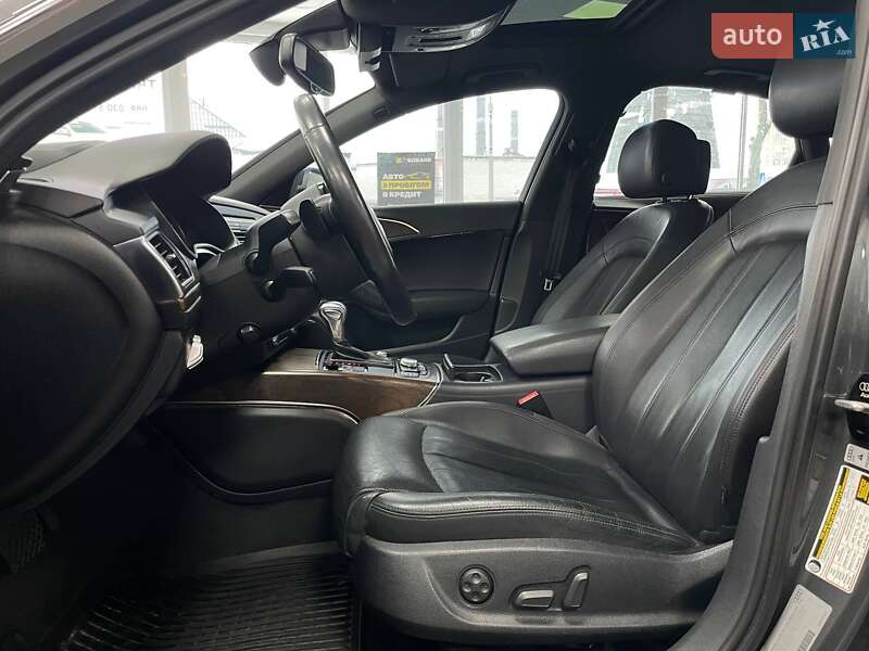 Седан Audi A6 2014 в Києві
