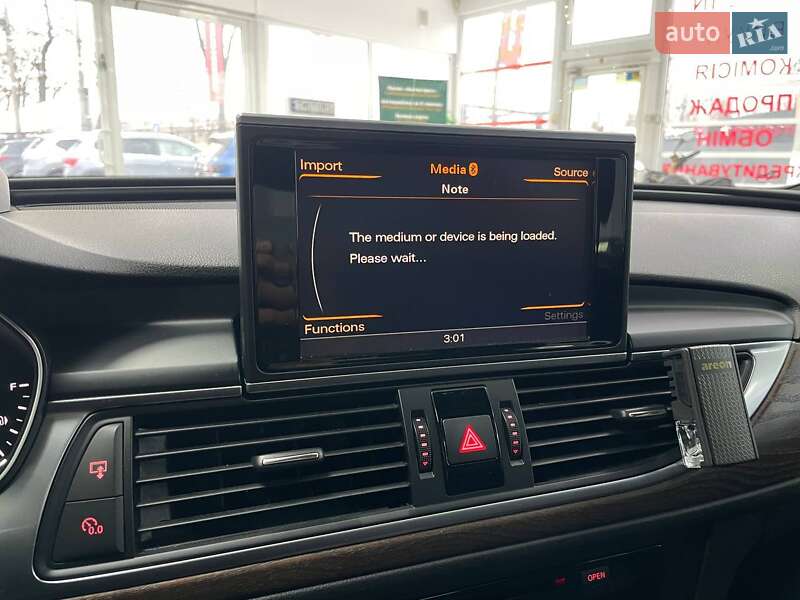 Седан Audi A6 2014 в Києві