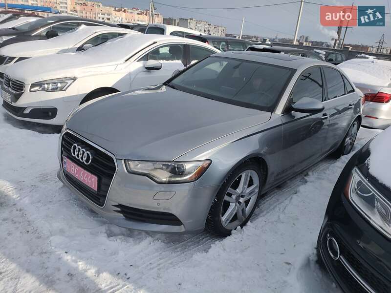 Седан Audi A6 2015 в Рівному фото 10 Седан Audi A6 2015 в Рівному