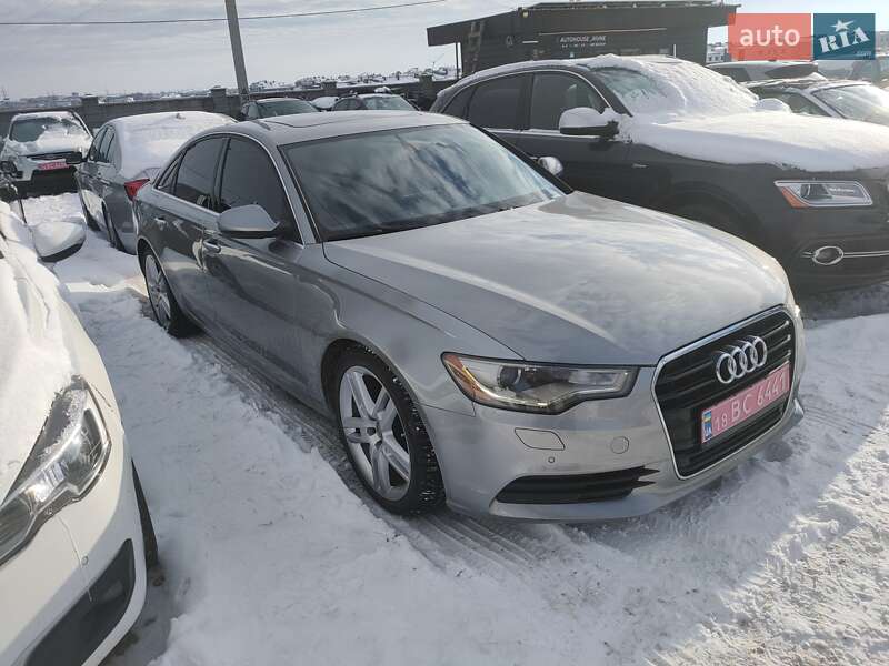 Седан Audi A6 2015 в Рівному фото 14 Седан Audi A6 2015 в Рівному