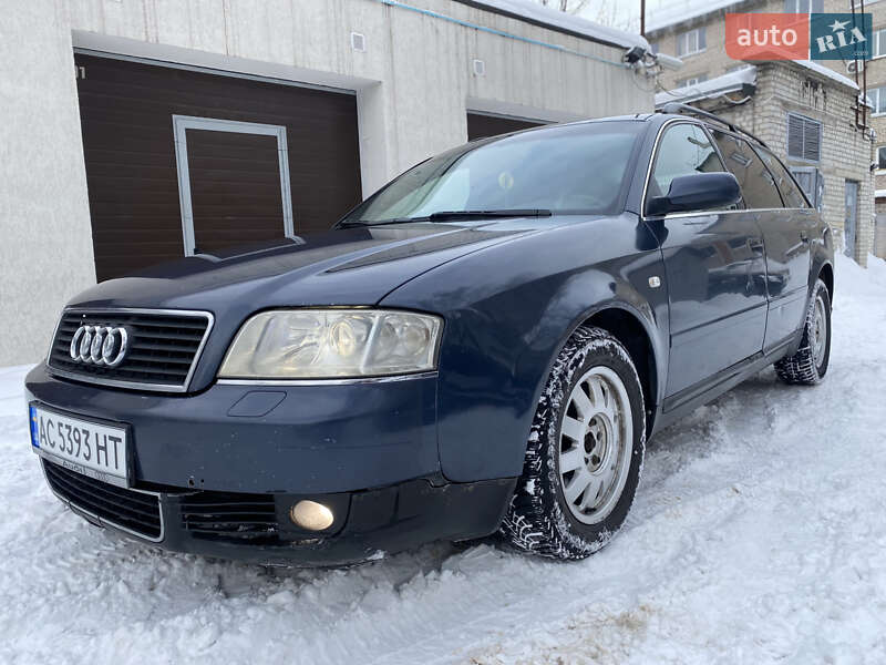 Універсал Audi A6 2001 в Житомирі
