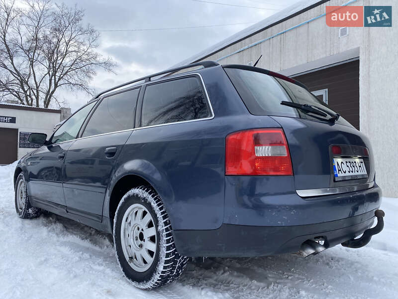 Універсал Audi A6 2001 в Житомирі