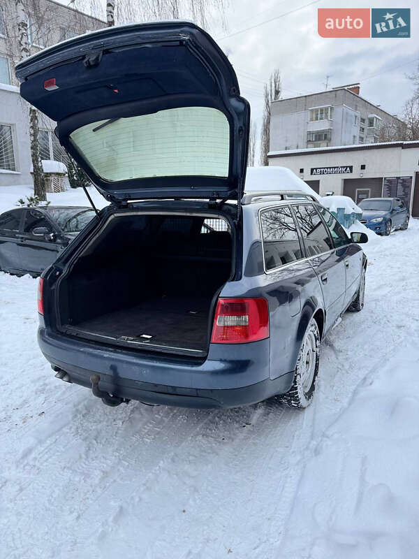 Універсал Audi A6 2001 в Житомирі
