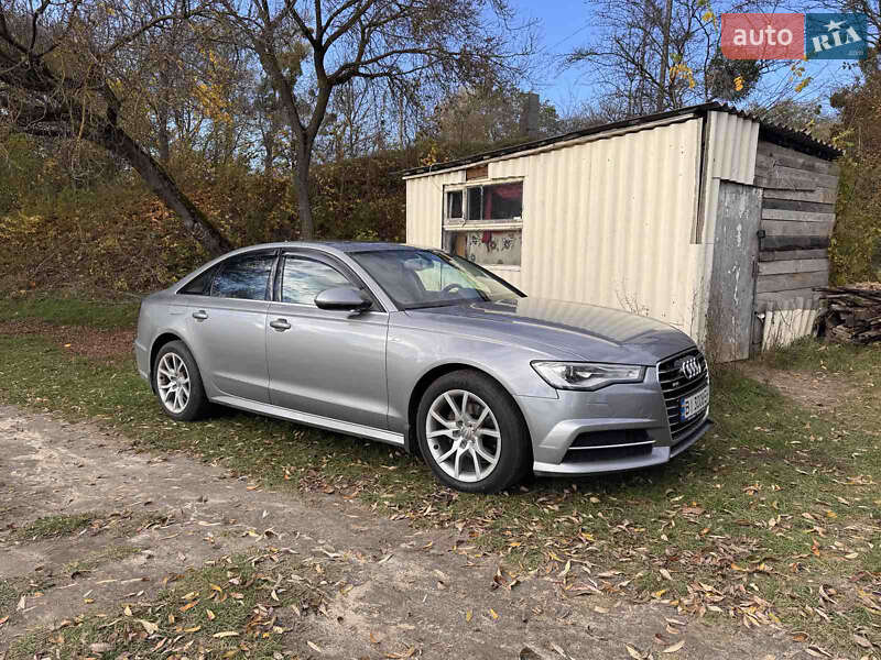 Седан Audi A6 2015 в Киеве фото 3 Седан Audi A6 2015 в Киеве