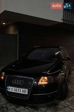 Універсал Audi A6 2006 в Ужгороді