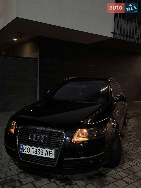 Універсал Audi A6 2006 в Ужгороді фото 9 Універсал Audi A6 2006 в Ужгороді