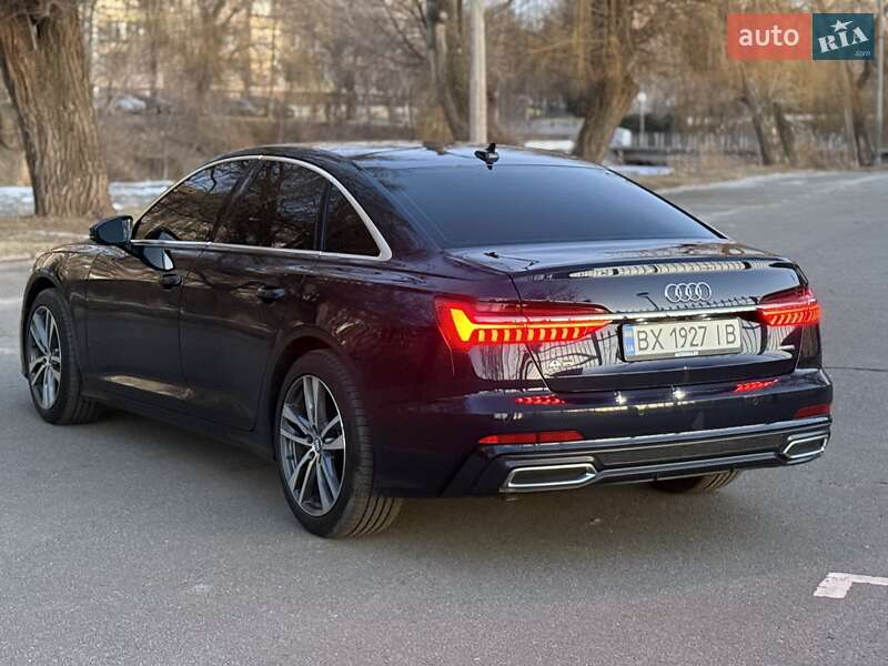 Седан Audi A6 2018 в Кривому Розі