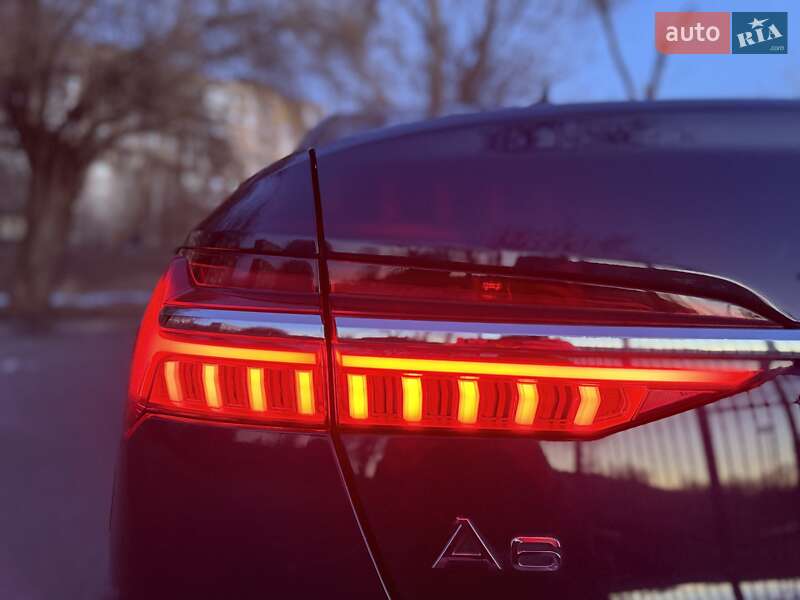 Седан Audi A6 2018 в Кривому Розі