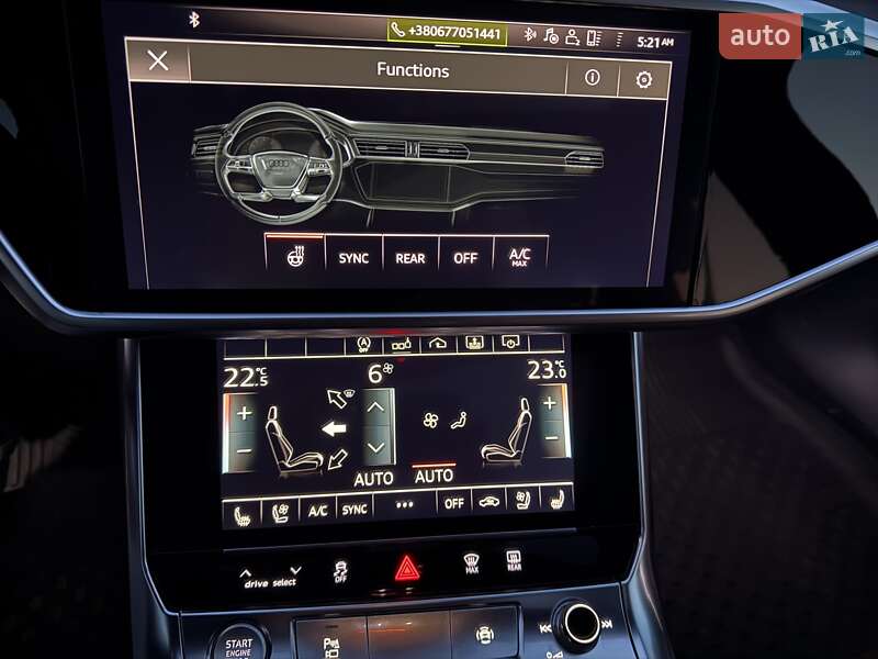 Седан Audi A6 2018 в Кривому Розі