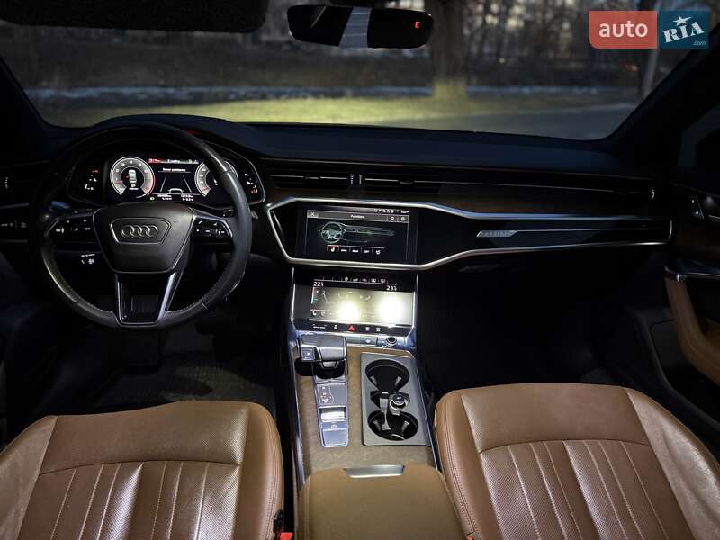 Седан Audi A6 2018 в Кривому Розі