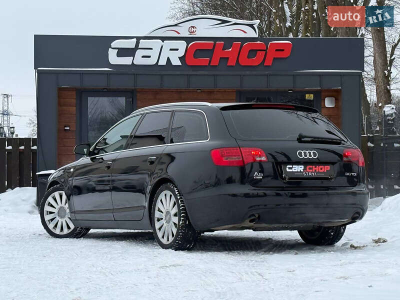 Універсал Audi A6 2008 в Стрию