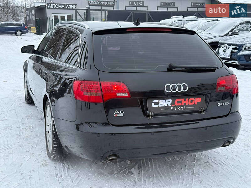Універсал Audi A6 2008 в Стрию
