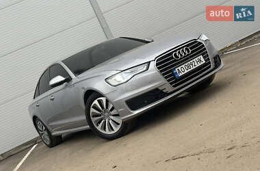 Седан Audi A6 2015 в Ужгороде