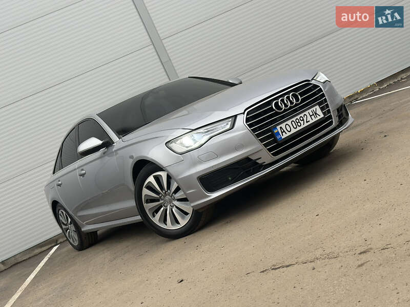 Седан Audi A6 2015 в Ужгороді