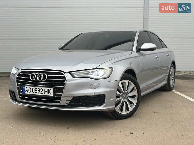 Седан Audi A6 2015 в Ужгороді