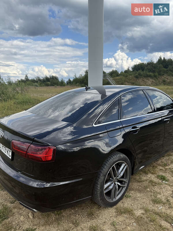 Седан Audi A6 2015 в Львове