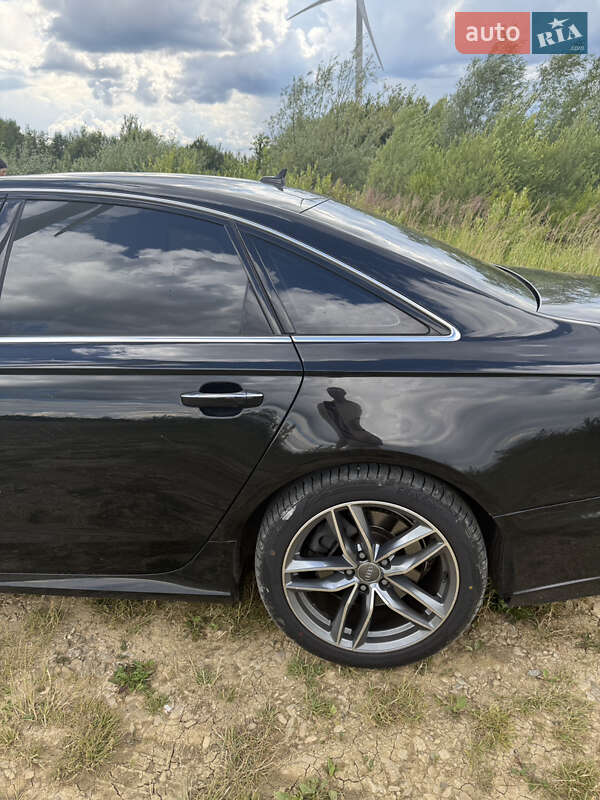 Седан Audi A6 2015 в Львове