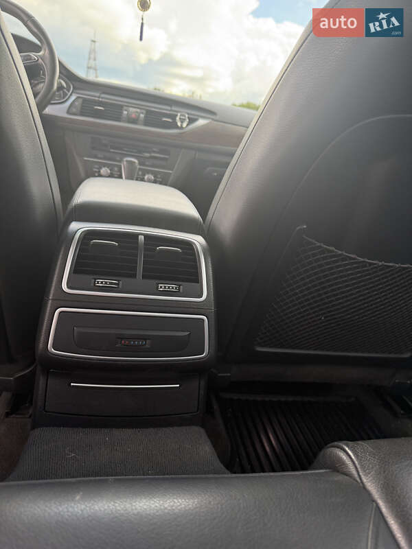 Седан Audi A6 2015 в Львове
