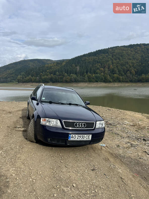 Універсал Audi A6 1999 в Міжгір'ї