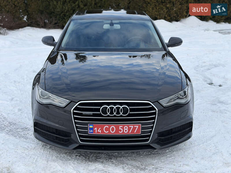 Седан Audi A6 2017 в Львові фото 6 Седан Audi A6 2017 в Львові