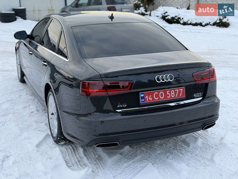 Седан Audi A6 2017 в Львові фото 11 Седан Audi A6 2017 в Львові