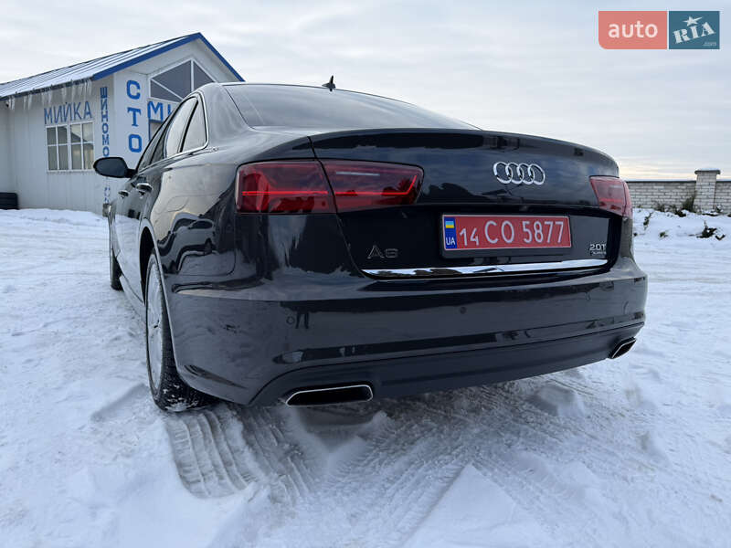 Седан Audi A6 2017 в Львові фото 16 Седан Audi A6 2017 в Львові