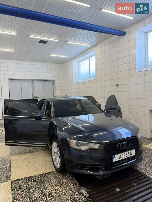 Седан Audi A6 2014 в Полтаве