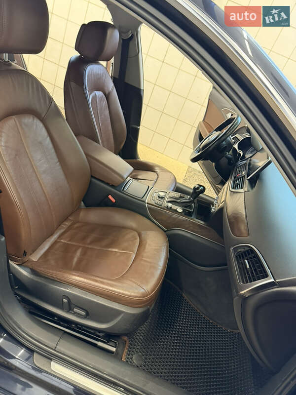 Седан Audi A6 2014 в Полтаве