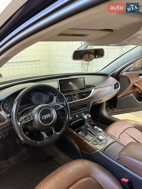 Седан Audi A6 2014 в Полтаве