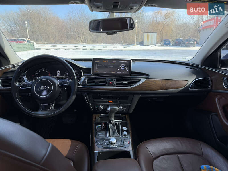 Седан Audi A6 2014 в Полтаве