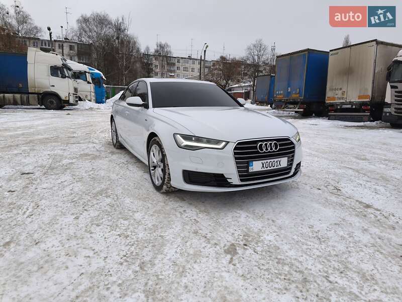 Audi A6 2015