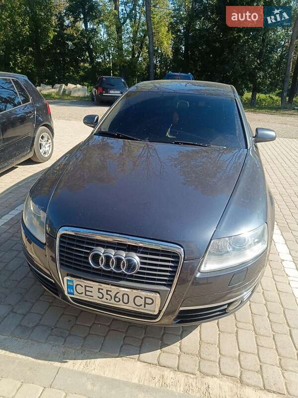 Седан Audi A6 2007 в Кельменцях