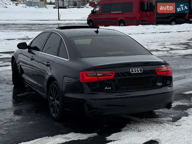 Седан Audi A6 2013 в Ровно