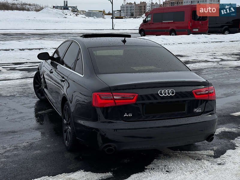Седан Audi A6 2013 в Ровно