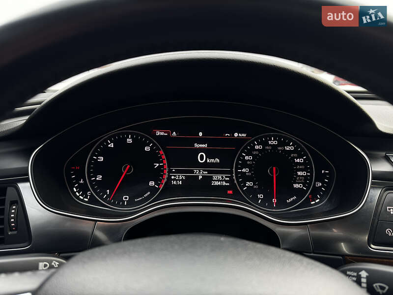 Седан Audi A6 2013 в Ровно