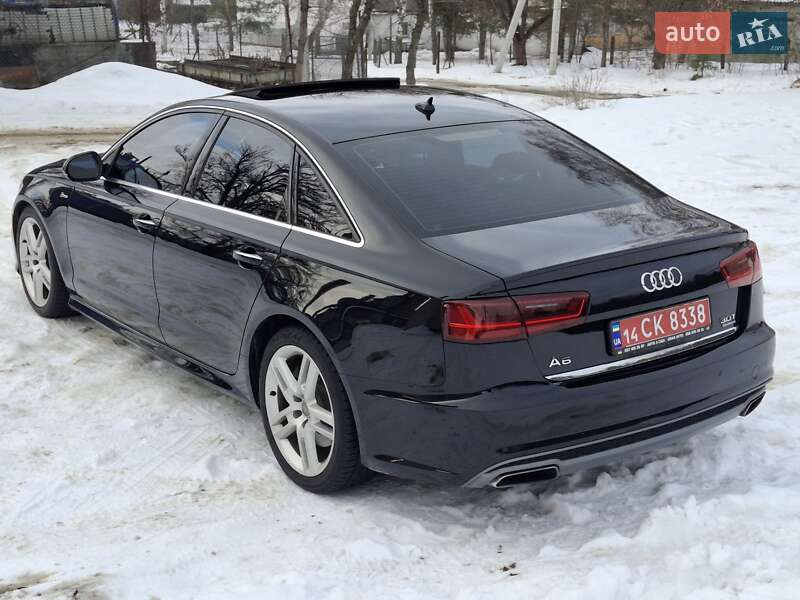 Седан Audi A6 2016 в Новояворівську