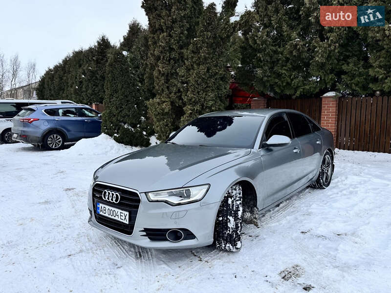 Седан Audi A6 2012 в Вінниці