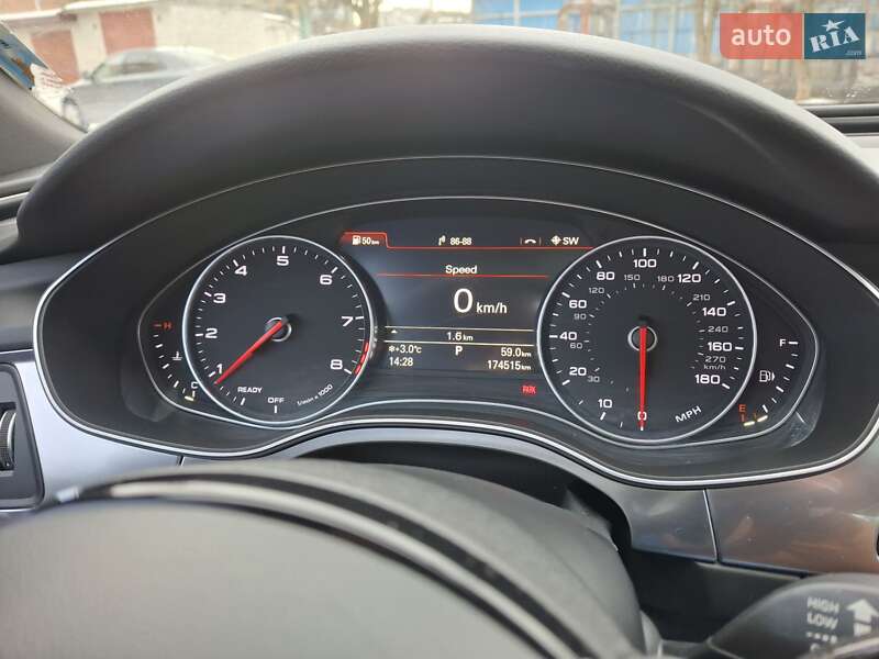 Седан Audi A6 2016 в Новояворівську
