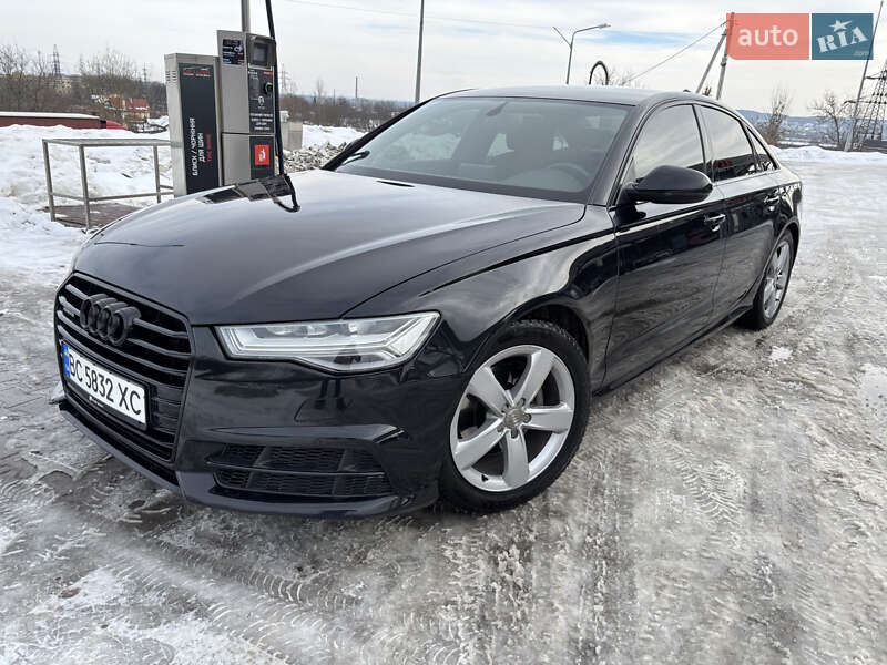 Седан Audi A6 2016 в Львові фото Седан Audi A6 2016 в Львові