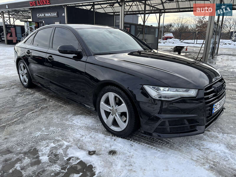 Седан Audi A6 2016 в Львові фото 18 Седан Audi A6 2016 в Львові