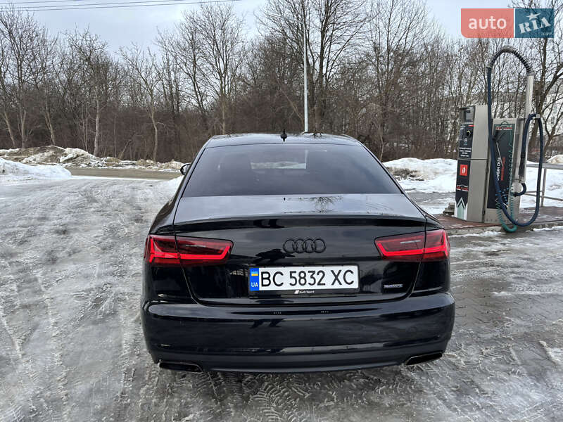 Седан Audi A6 2016 в Львові фото 23 Седан Audi A6 2016 в Львові
