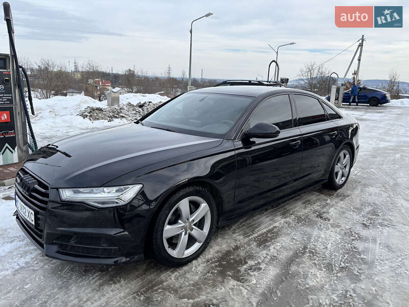 Седан Audi A6 2016 в Львові фото 25 Седан Audi A6 2016 в Львові