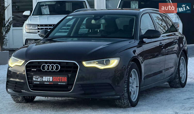 Універсал Audi A6 2014 в Харкові
