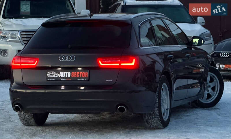 Універсал Audi A6 2014 в Харкові