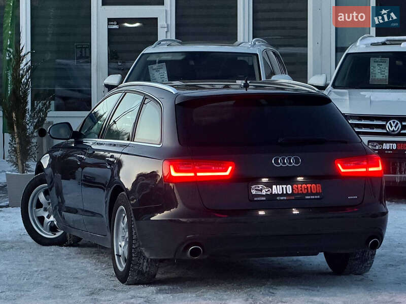 Універсал Audi A6 2014 в Харкові