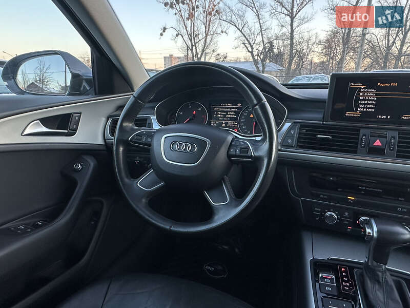 Універсал Audi A6 2014 в Харкові