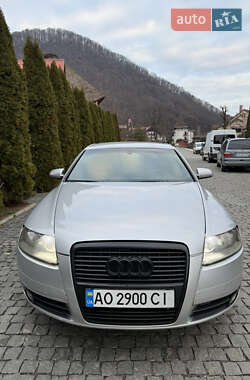 Седан Audi A6 2006 в Хусте